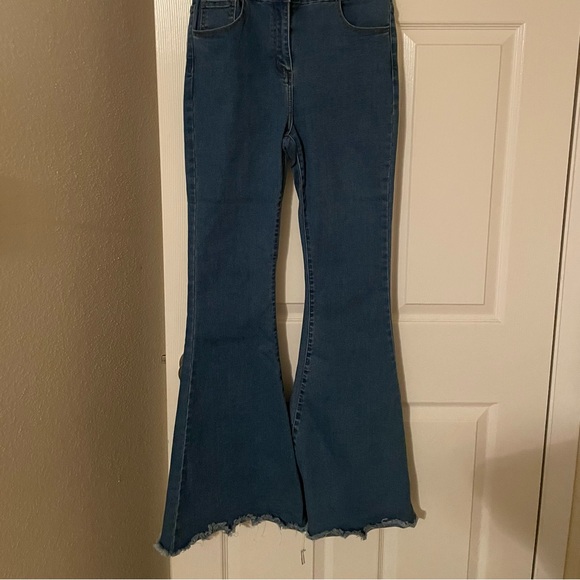 Rita Flare button up strapless jumpsuit ❤️ - Picture 6 of 6